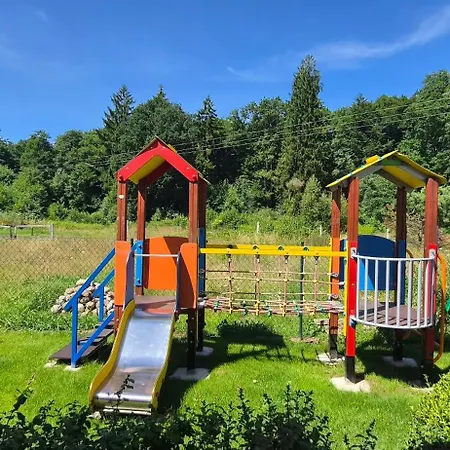 Ubytování v soukromí Pod Lasem Przewloka (Pomerania)
